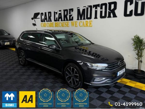 Volkswagen Passat Estate, Diesel, 2022, Grey