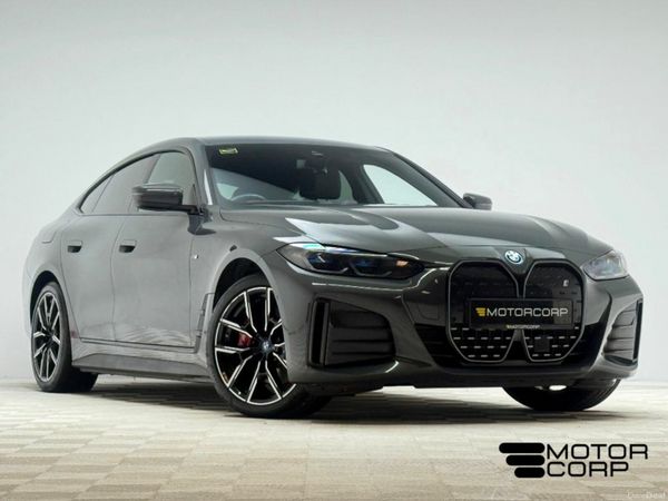 BMW i4 Coupe, Electric, 2022, Grey