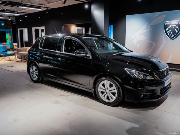 Peugeot 308 Hatchback, Diesel, 2020, Black