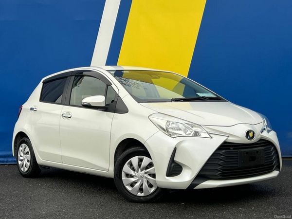 Toyota Yaris Hatchback, Petrol, 2018, White