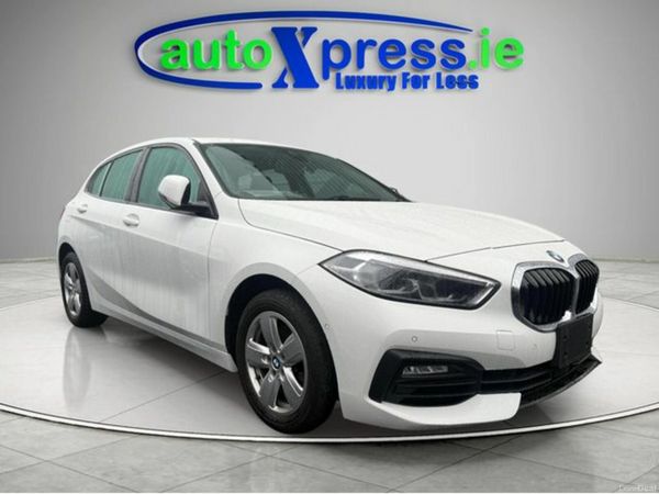 BMW 1-Series Hatchback, Diesel, 2020, White