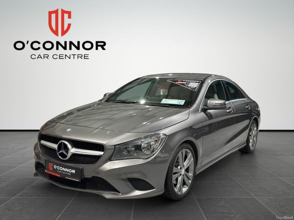 Mercedes-Benz CLA Saloon, Petrol, 2016, Grey