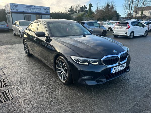 BMW 3-Series Saloon, Diesel, 2021, Black