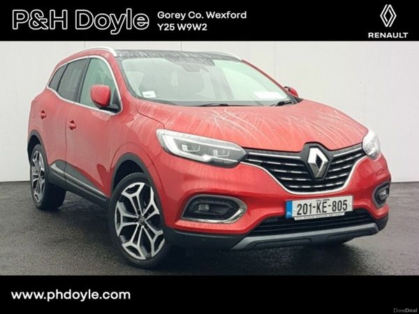 Renault Kadjar SUV, Diesel, 2020, Red