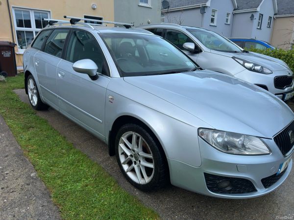 SEAT Exeo Estate, Diesel, 2011, Silver