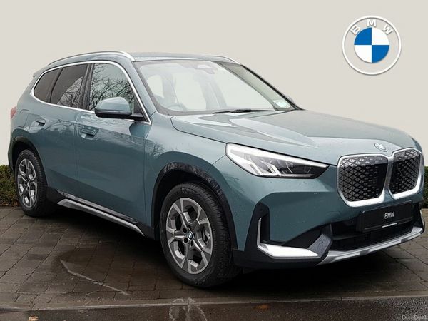 BMW iX1 SUV, Electric, 2026, Green