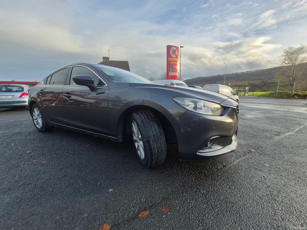 Mazda Mazda6 Saloon, Diesel, 2015, Grey