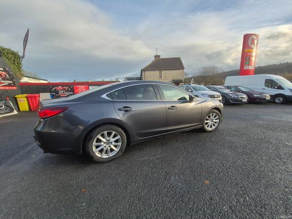 Mazda Mazda6 Saloon, Diesel, 2015, Grey