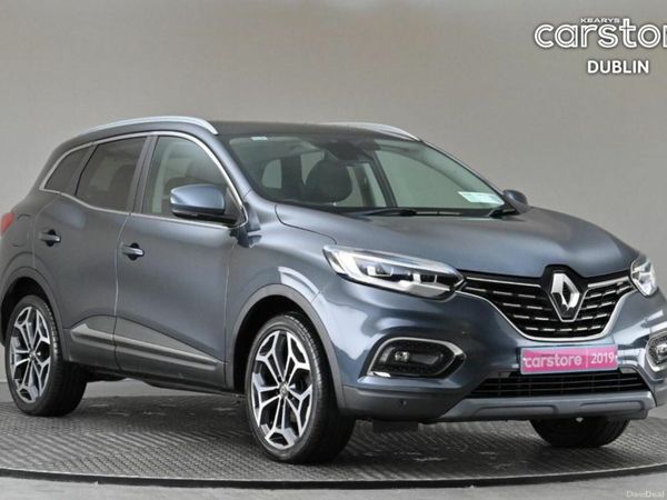 Renault Kadjar SUV, Petrol, 2019, Grey
