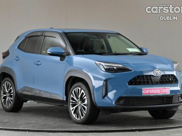 Toyota Yaris Cross SUV, Petrol Hybrid, 2022, Blue
