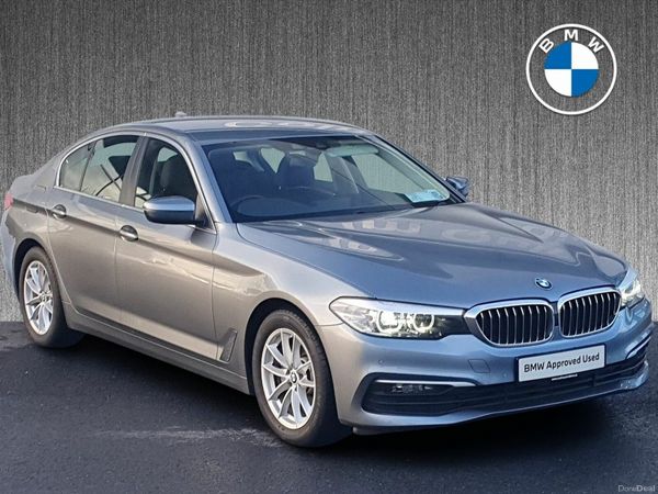 BMW 5-Series Saloon, Diesel, 2020, Grey
