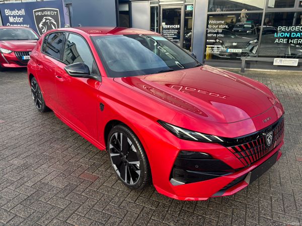 Peugeot 308 Hatchback, Petrol Hybrid, 2026, Red