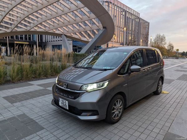 Honda Freed Hatchback, Petrol Hybrid, 2020, Grey