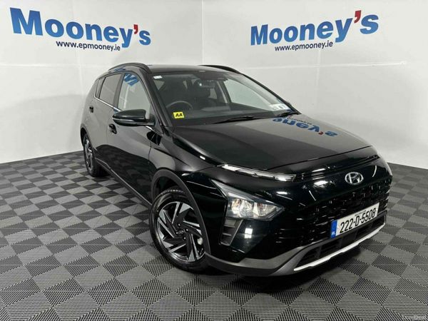 Hyundai Bayon Estate, Petrol, 2022, Black