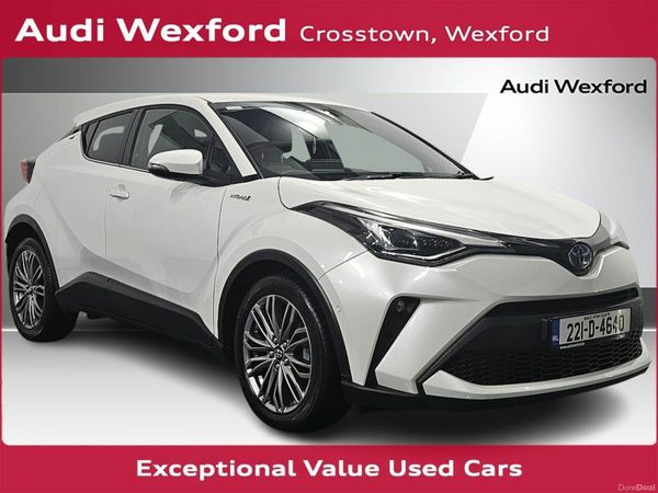 Toyota C-HR Hatchback, Petrol Hybrid, 2022, White