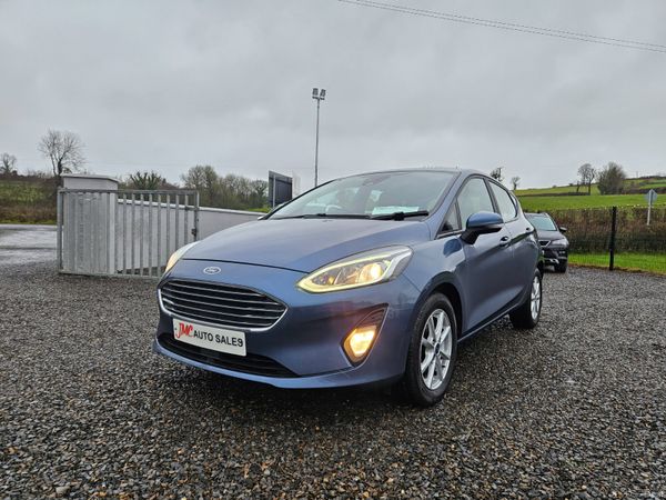 Ford Fiesta Hatchback, Diesel, 2019, Blue