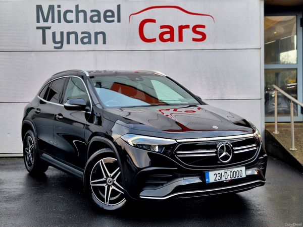 Mercedes-Benz AMG SUV, Electric, 2023, Black