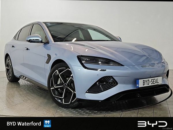 BYD SEAL Saloon, Electric, 2026, Blue