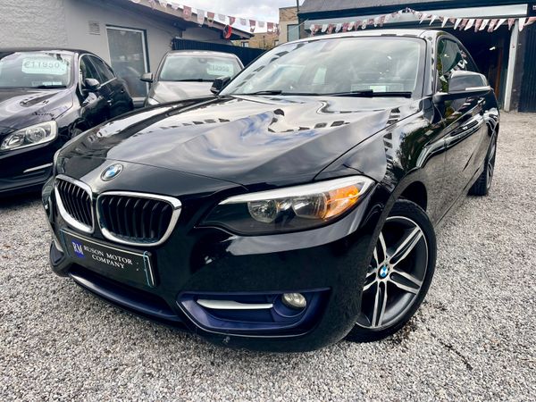BMW 2-Series Coupe, Diesel, 2016, Black
