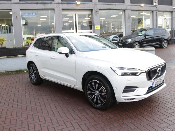Volvo XC60 MPV, Diesel, 2020, White