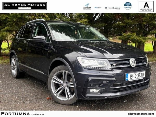 Volkswagen Tiguan SUV, Diesel, 2019, Black