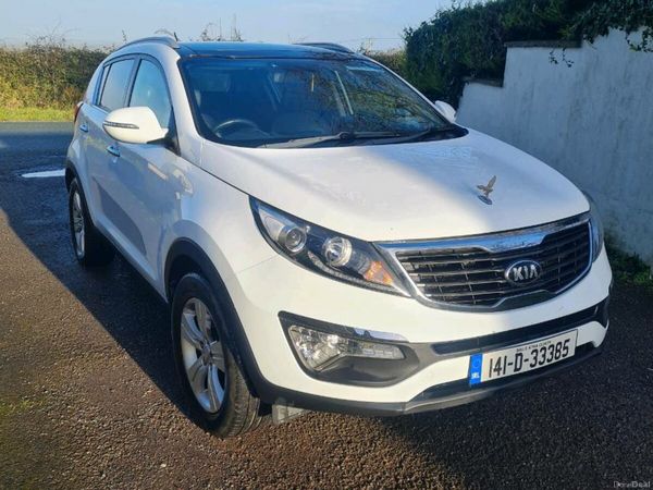 Kia Sportage SUV, Diesel, 2014, White