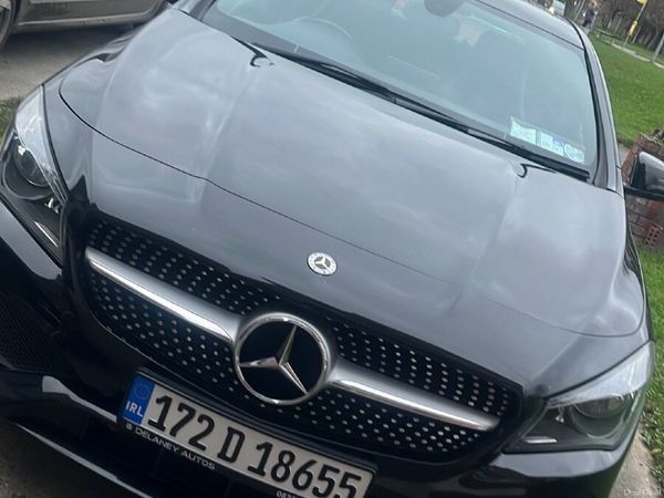 Mercedes-Benz CLA Saloon, Diesel, 2017, Black