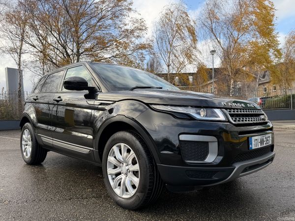 Land Rover Range Rover Evoque SUV, Diesel, 2017, Black