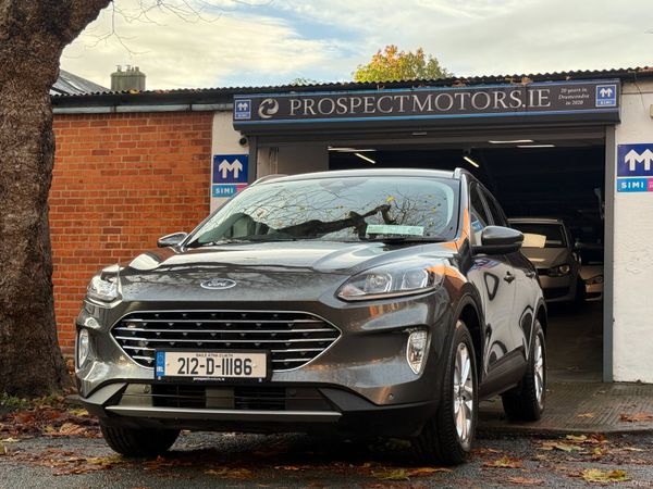 Ford Kuga SUV, Diesel, 2021, Grey