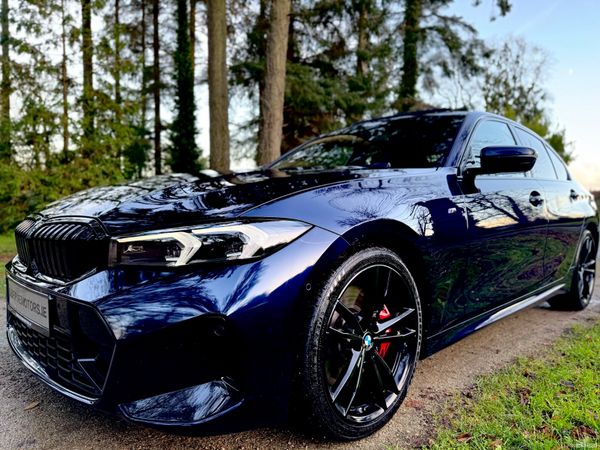 BMW 3-Series Saloon, Diesel, 2024, Blue