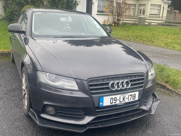 Audi A4 Saloon, Petrol, 2009, Grey
