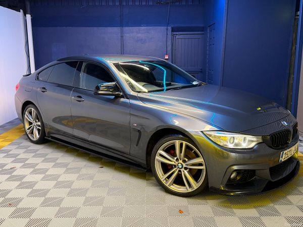 BMW 4-Series Coupe, Diesel, 2015, Grey