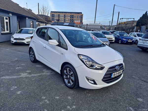 Hyundai ix20 MPV, Petrol, 2018, White