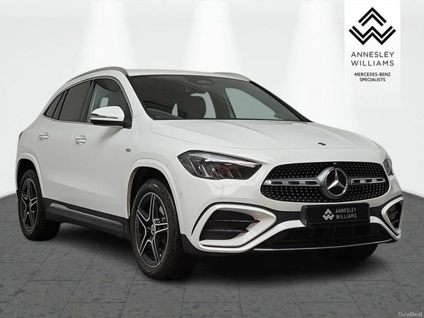 Mercedes-Benz GLA SUV, Petrol Plug-in Hybrid, 2025, White