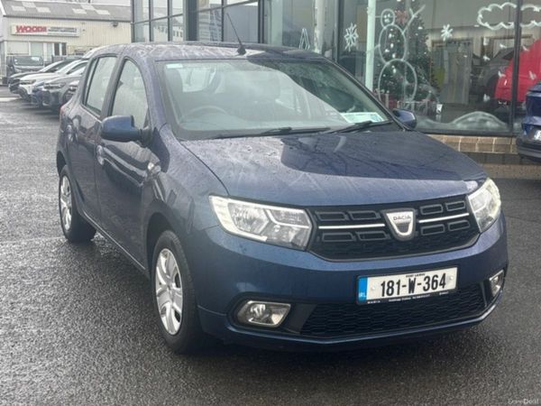 Dacia Sandero Hatchback, Petrol, 2018, Blue