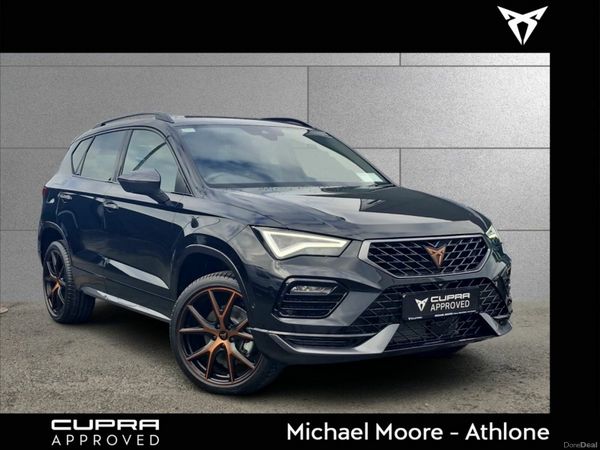 Cupra Ateca SUV, Petrol, 2025, Black