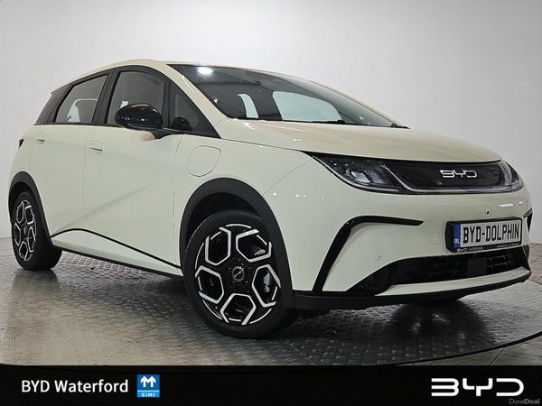 BYD DOLPHIN Hatchback, Electric, 2026, White