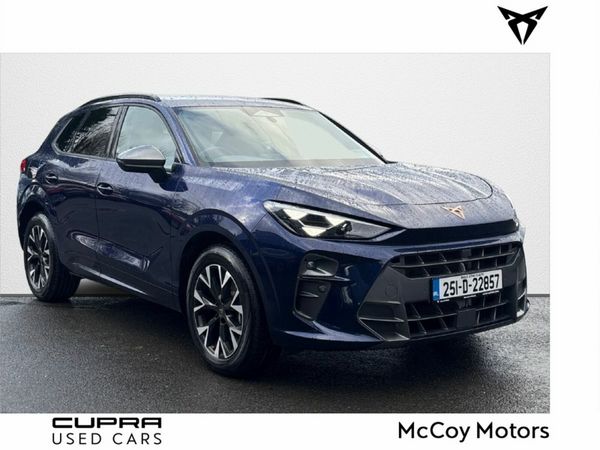 Cupra Terramar SUV, Petrol Plug-in Hybrid, 2025, Blue