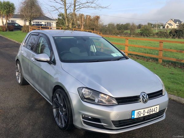 Volkswagen Golf Hatchback, Diesel, 2015, Silver