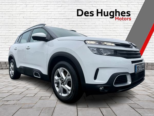 Citroen C5 Aircross MPV, Diesel, 2020, White