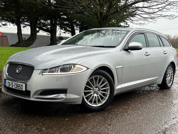 Jaguar XF Estate, Diesel, 2013, Silver