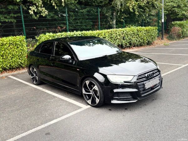 Audi A3 Saloon, Petrol, 2017, Black