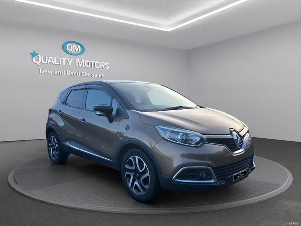 Renault Captur Hatchback, Petrol, 2016, Brown