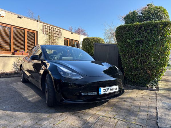 Tesla Model 3 Saloon, Electric, 2021, Black