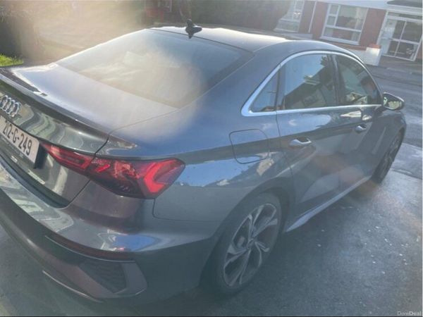 Audi A3 Saloon, Petrol, 2021, Grey