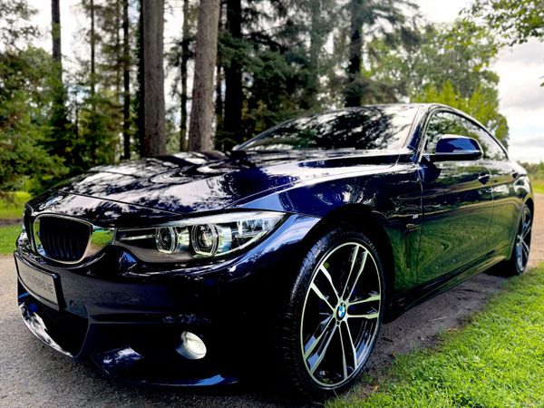BMW 4-Series Coupe, Diesel, 2018, Blue