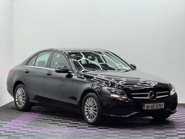 Mercedes-Benz C-Class Saloon, Diesel, 2016, Black