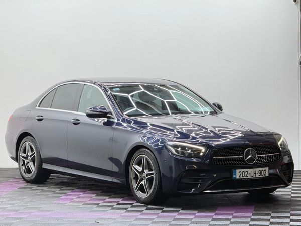 Mercedes-Benz E-Class Saloon, Diesel, 2020, Blue
