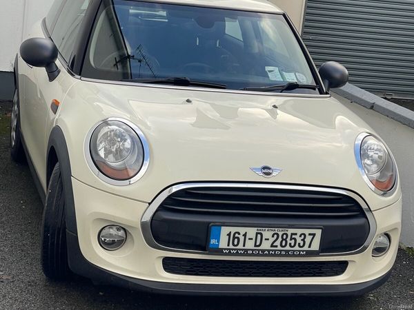 Mini One Hatchback, Diesel, 2016, White