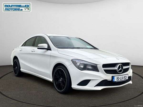 Mercedes-Benz CLA Saloon, Diesel, 2015, White